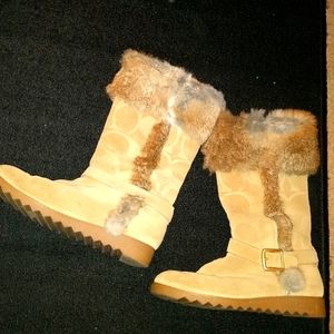 Coach Deeann Boots